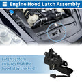 Hood Latch Assembly OEM Replacement for Toyota Camry (2011–2017)