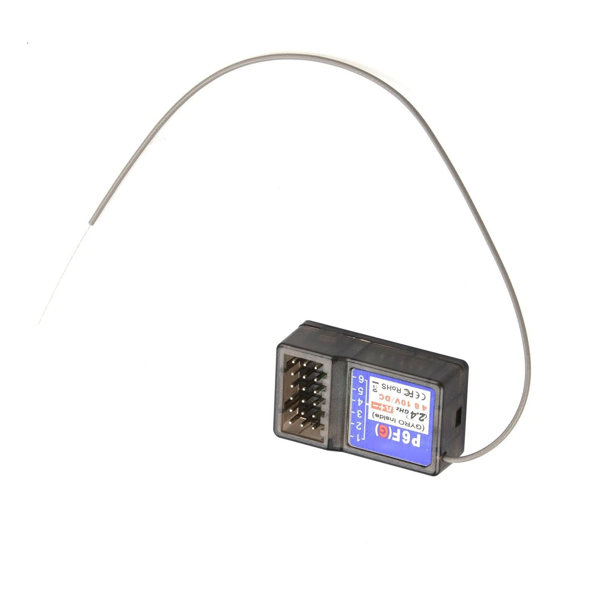 6CH P6FG 2.4G Receiver with Gyro for Dumborc X6 (RC Remote Controller)