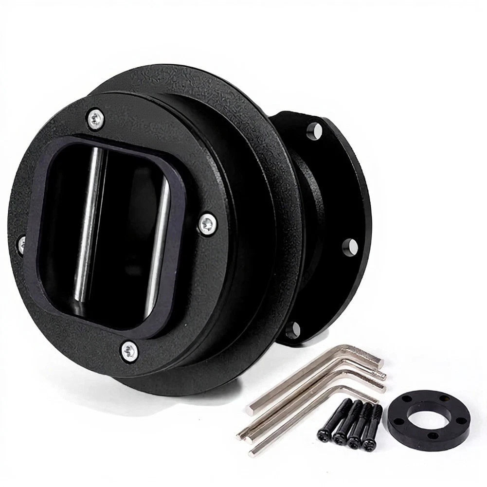 QR2 Pro Quick Release Steering Wheel for Racing Simulators