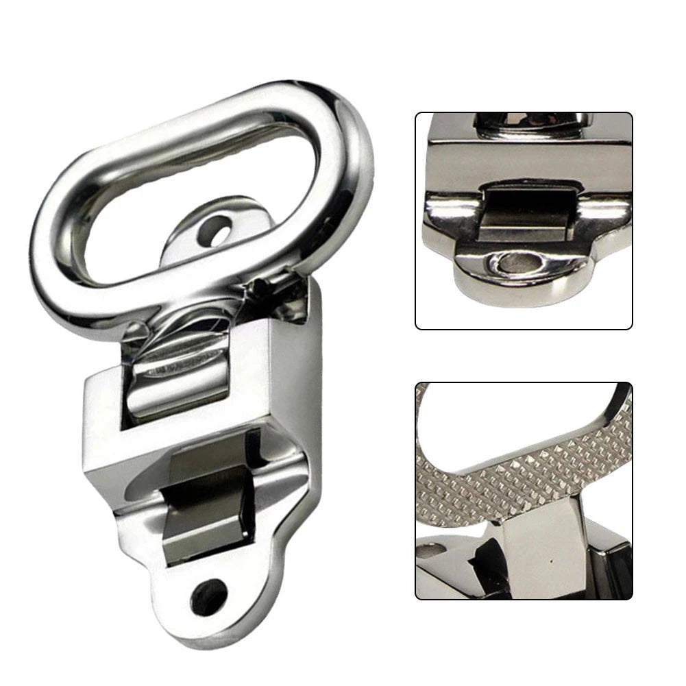 Boarding Assistance Foldable Step for Boat (316 Stainless Steel)