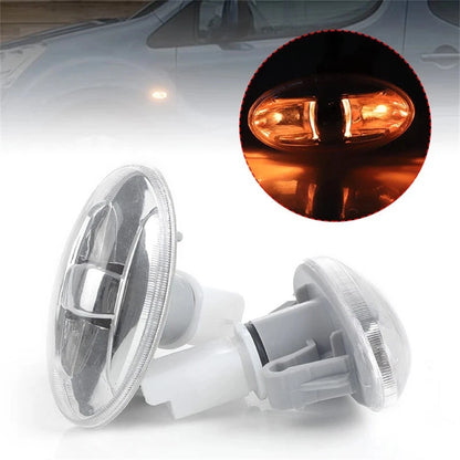 Side Marker Light for Front Bumper (OEM 6325G3, OEM 6325G4)