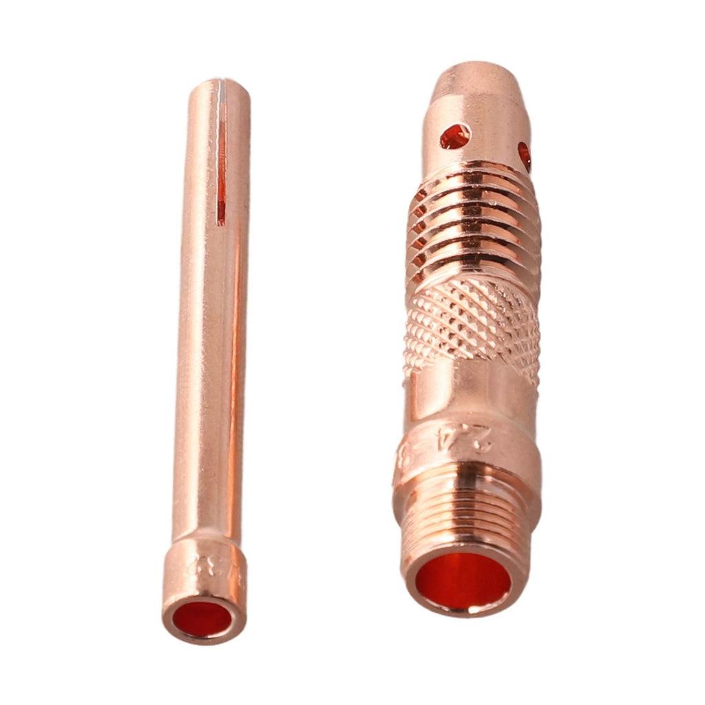 12-Piece Copper Collet Body Kit for WP Series Torches