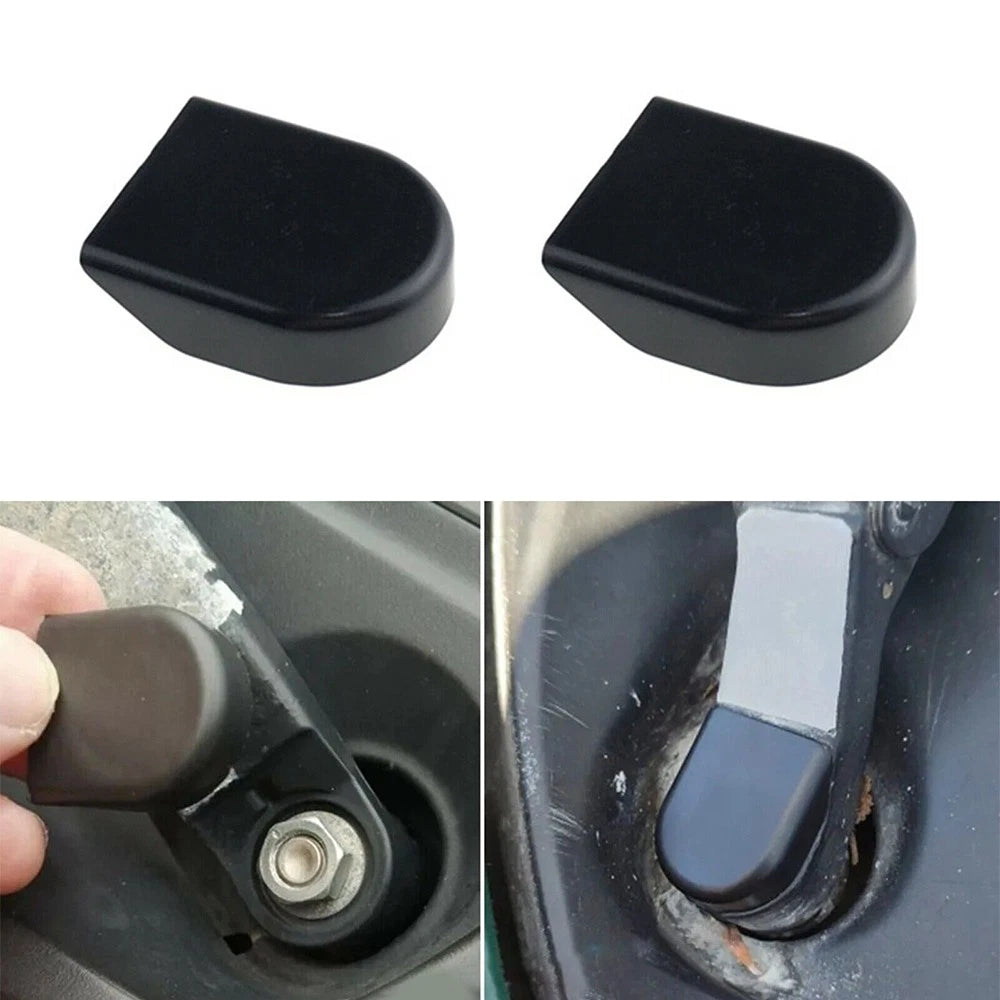 2X Windshield Wiper Arm Nut Cover for Toyota Corolla Tacoma RAV4 (85292-12020)