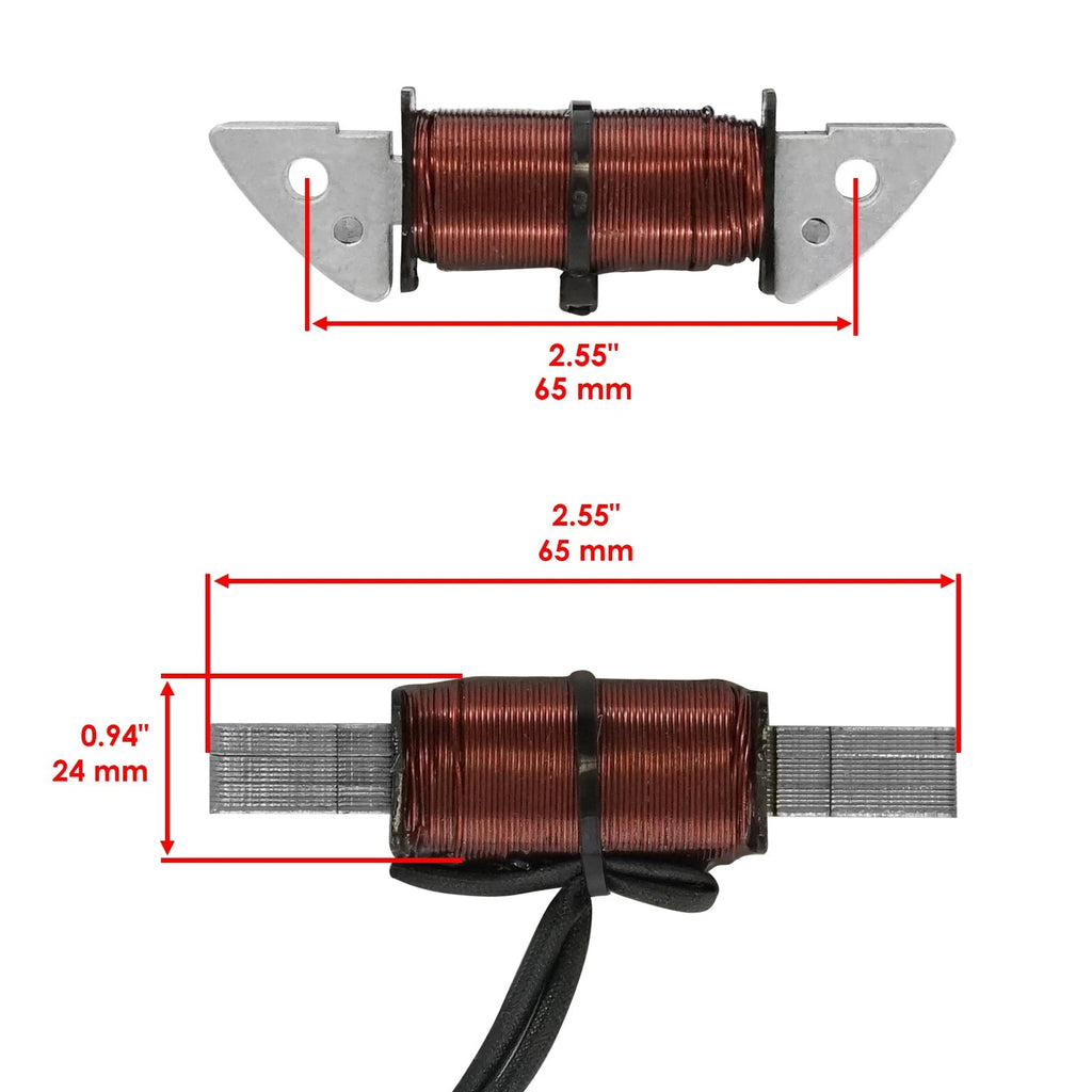 Stator & Gasket for Yamaha GP760 Wave Runner (1997–2000)