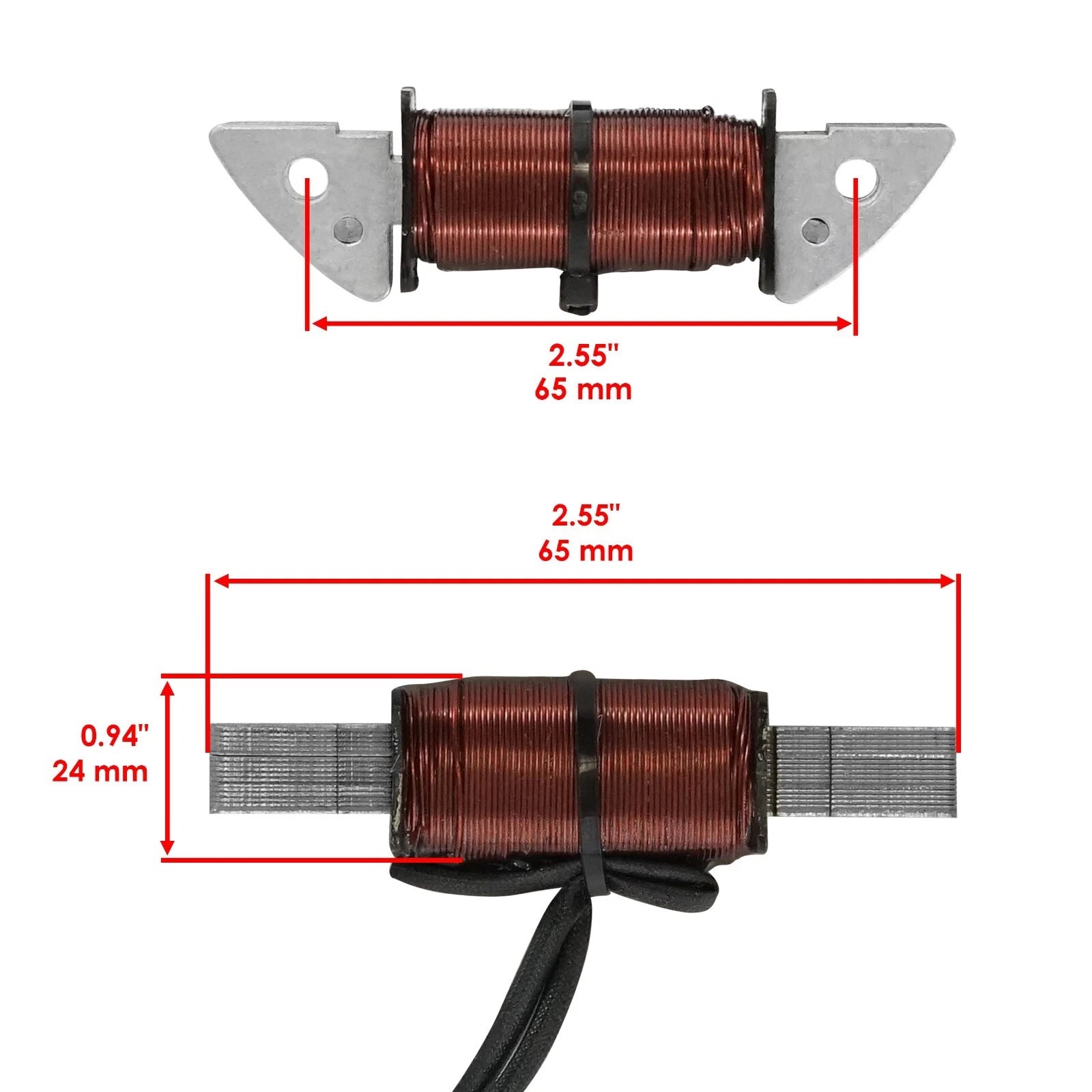 Stator & Gasket for Yamaha GP760 Wave Runner (1997–2000)