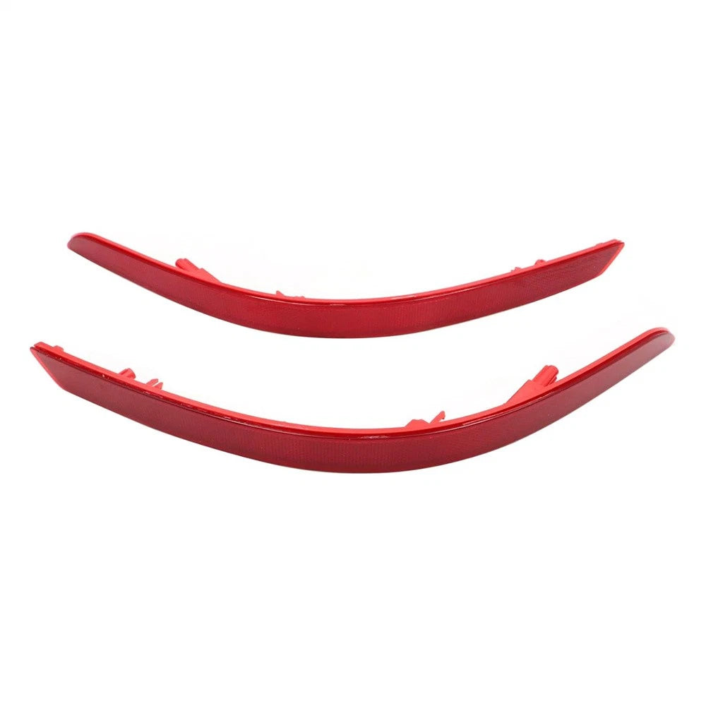2X Rear Bumper Reflector Red for Kia Optima (2014–2015) 92405-2T500, 92406-2T500