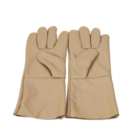 Flame Retardant Cowhide Welding Gloves for Comfort (No Part Numbers)