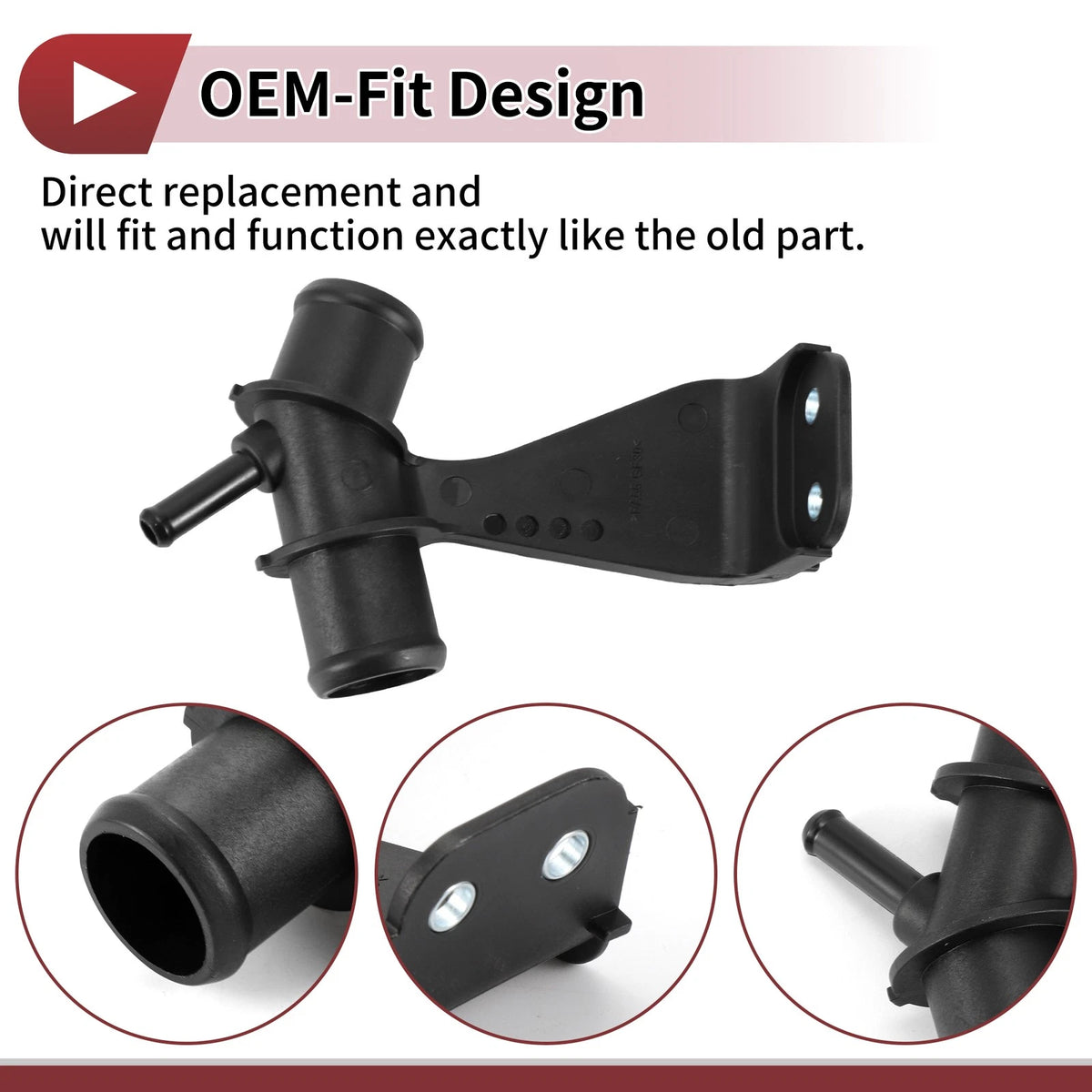 Engine Coolant Thermostat Housing Assembly for Toyota Corolla (2009–2017)