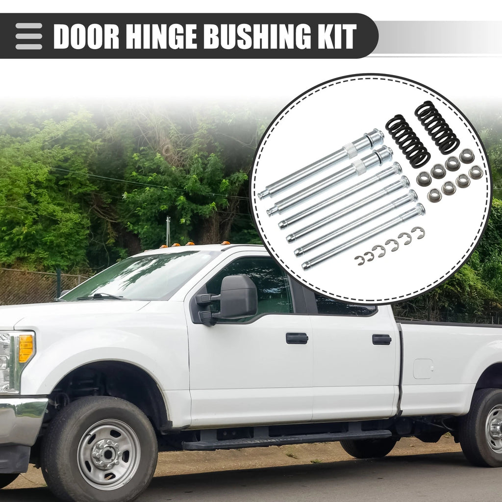Door Hinge Bushing Kit with Spring for Chevrolet (2006–2017)