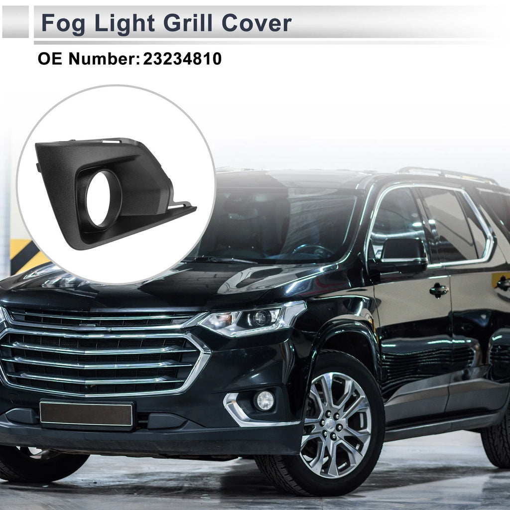 Front Right Fog Light Grill Replacement for Chevrolet Traverse (2018–2019)