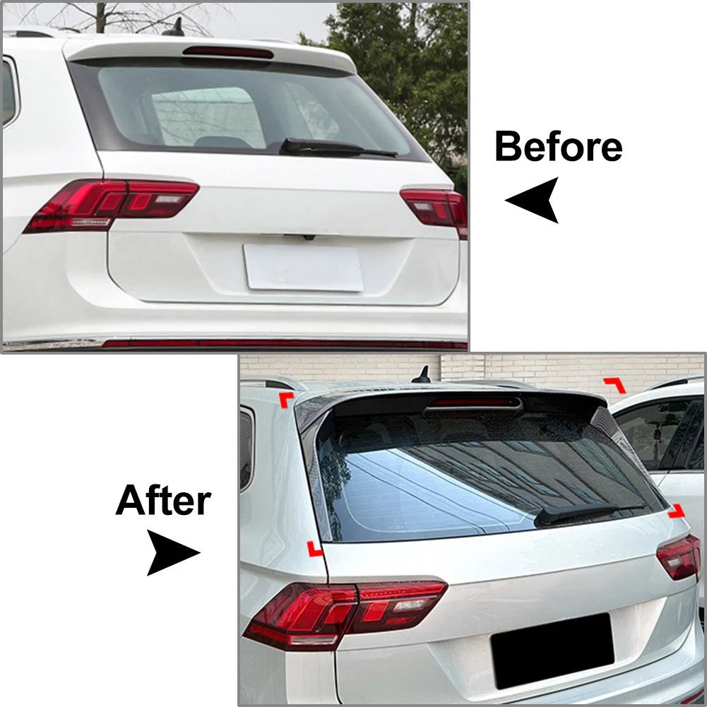 Rear Trunk Spoiler Lip Wing for VW Tiguan MK2 (2017–2023)