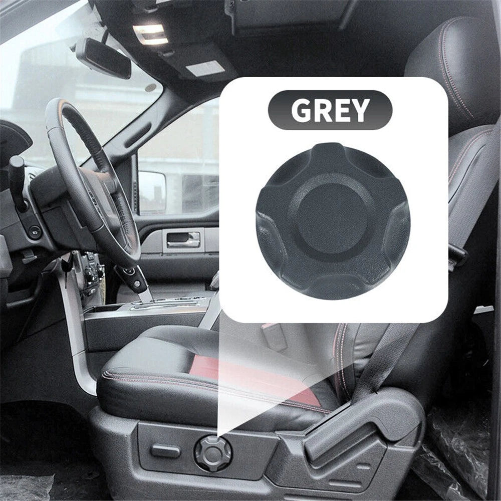 1× Driver Passenger Front Seat Track Control lever Knob For Ford F150 2009-2014