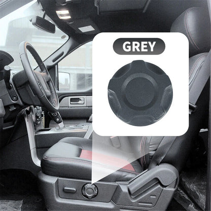 1× Driver Passenger Front Seat Track Control lever Knob For Ford F150 2009-2014