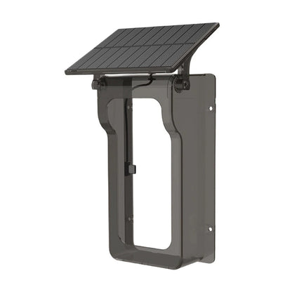 Solar Doorbell Cover for Universal Use (UV Resistant, Transparent Design)