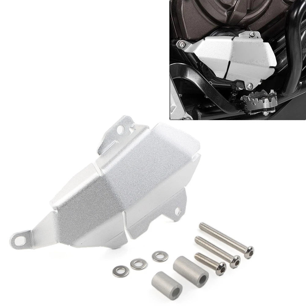 Water Pump Guard Protector Cover for Yamaha Tenere 700 T7 (2019–2021) Silver