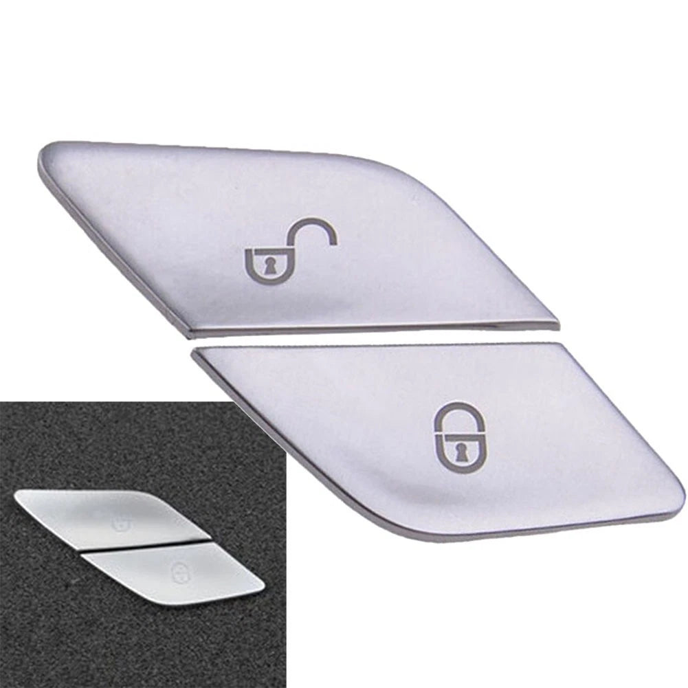Door Lock Switch Button Cover Set for Mercedes W205 W213 X253