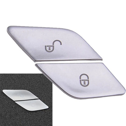 Door Lock Switch Button Cover Set for Mercedes W205 W213 X253