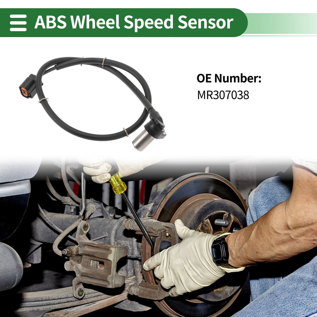 ABS Wheel Speed Sensor Replacement for Mitsubishi Montero (1998–2004)
