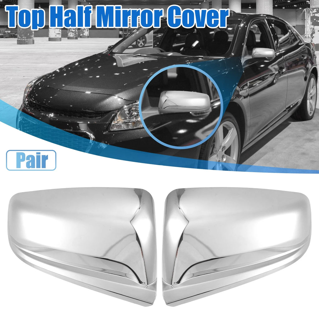 Mirror Cover Top Half Chrome Plated for Chevrolet Malibu (2016–2020)