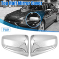 Mirror Cover Top Half Chrome Plated for Chevrolet Malibu (2016–2020)
