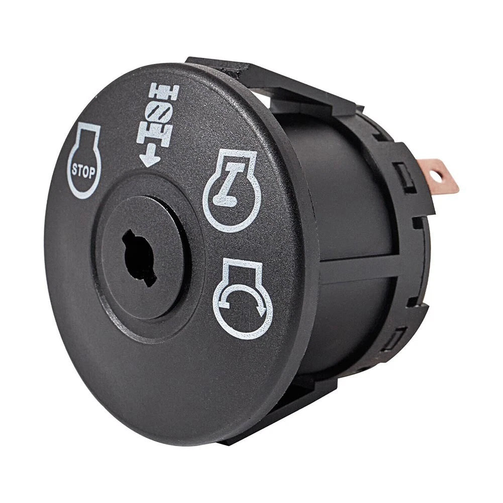 4 Position Starter Switch for Riding Lawn Mower (7 Terminals)