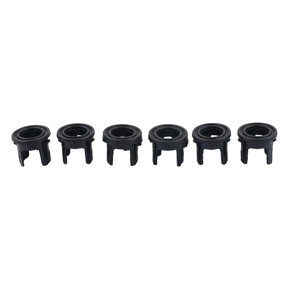 Set of 6 ABS Plastic Front Bumper Brackets for