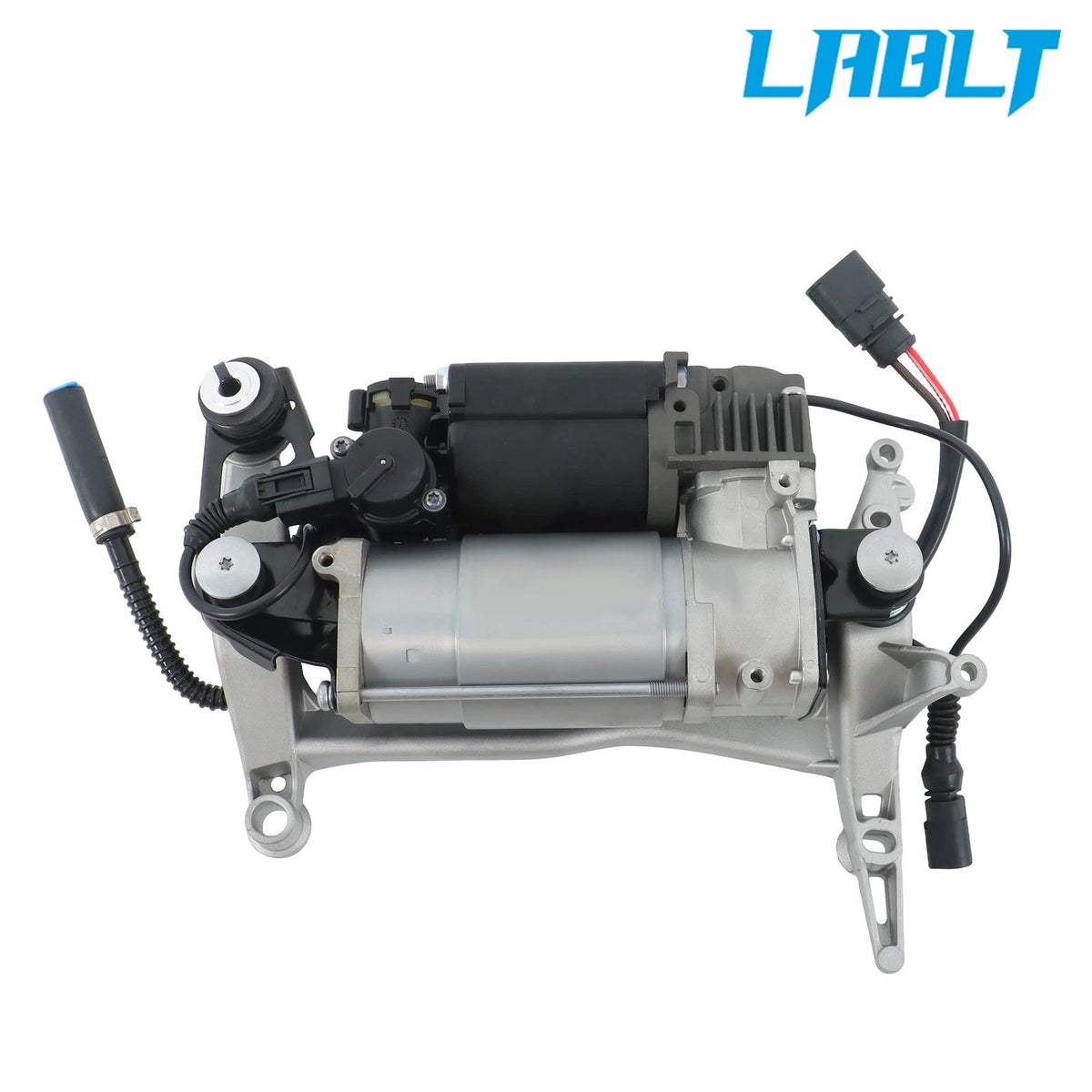 Air Suspension Compressor Pump with Bracket for Volkswagen Touareg (2005–2009)