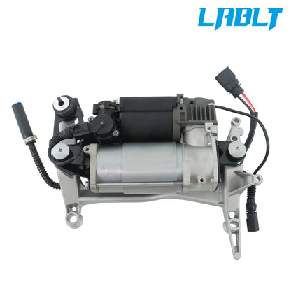 Air Suspension Compressor Pump with Bracket for Volkswagen Touareg (2005–2009)