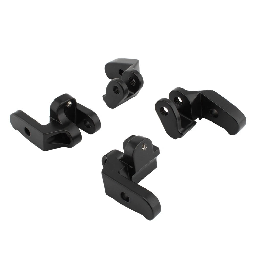 Front Driver Floorboard Relocation Brackets for Harley Touring Road Glide