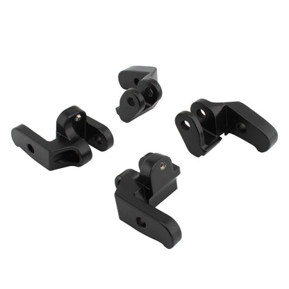Front Driver Floorboard Relocation Brackets for Harley Touring Road Glide