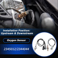 2X Upstream & Downstream Oxygen Sensor for Mazda CX-7 (2007–2009) 2345012