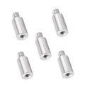 5Pcs Zinc Anode for Volvo Penta (3838499, 800476, 804107, 838929, 858501)