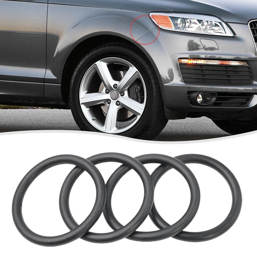 Set of 8 Bumper Fender Quick Release Fastener Rubber O-Ring Replacement