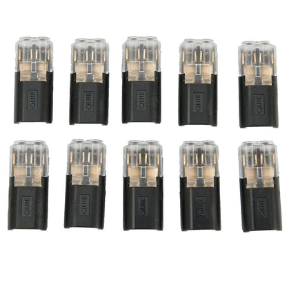 2 Pin Car Connector Kit for Universal Applications
