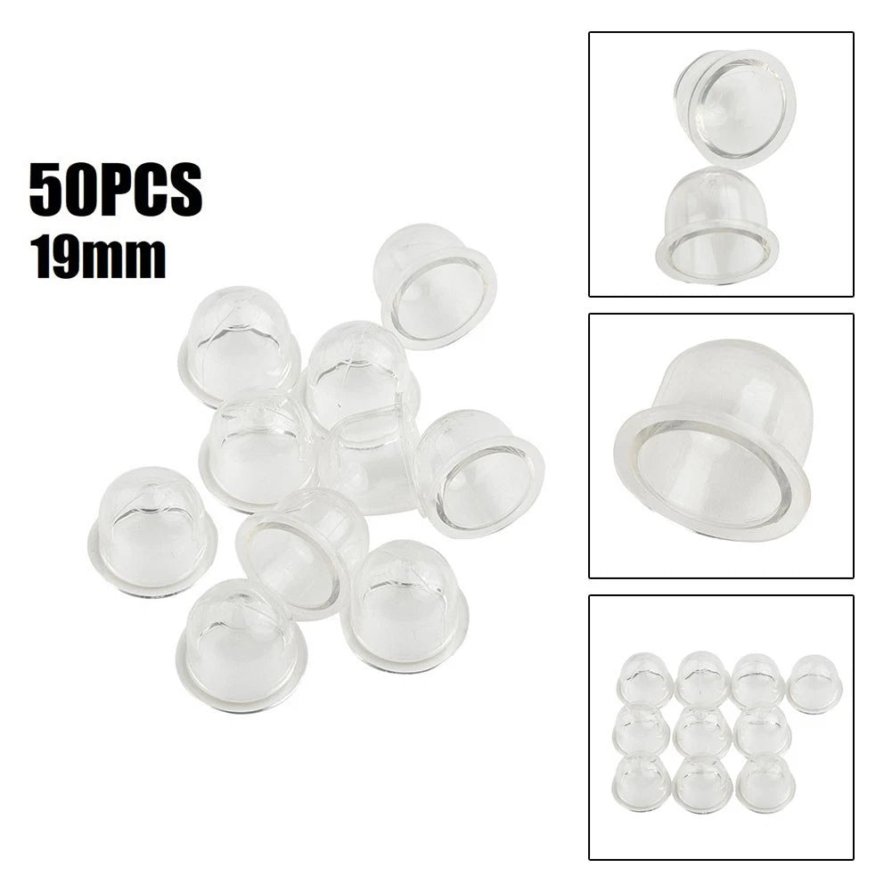 50pcs Fuel Pump Carburetor for Chainsaws Blower Trimmer Brushcutter