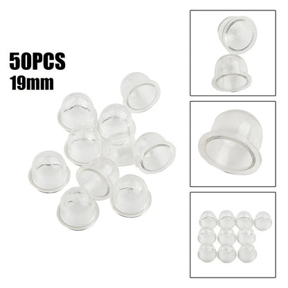 50pcs Fuel Pump Carburetor for Chainsaws Blower Trimmer Brushcutter