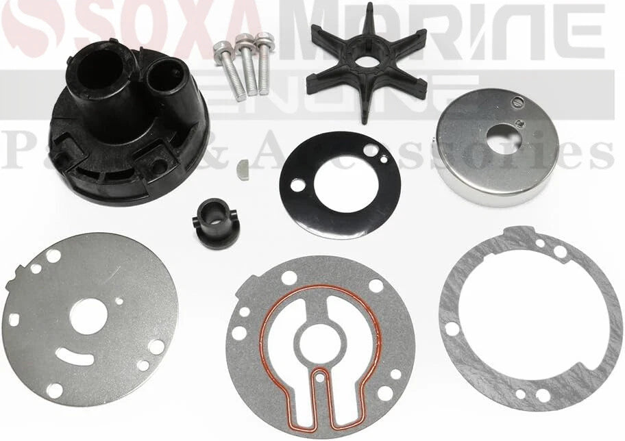 Water Pump Rebuild Kit for Mariner 20hp 25hp 30hp (46-95661T 46-95661M)