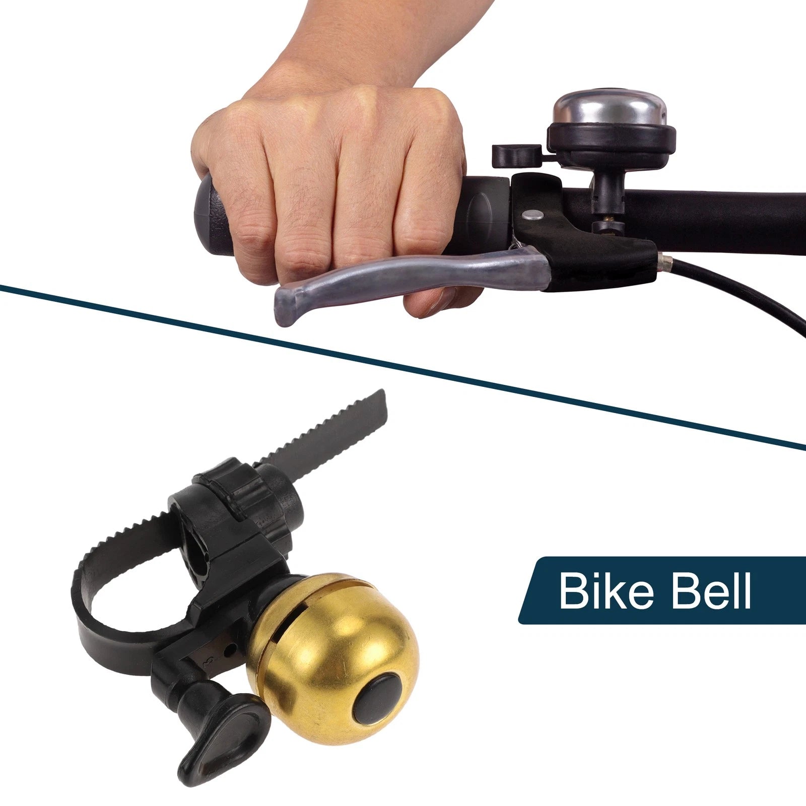 Bicycle Trigger Bell Replacement for City Bike Road Bike (2000–2025)
