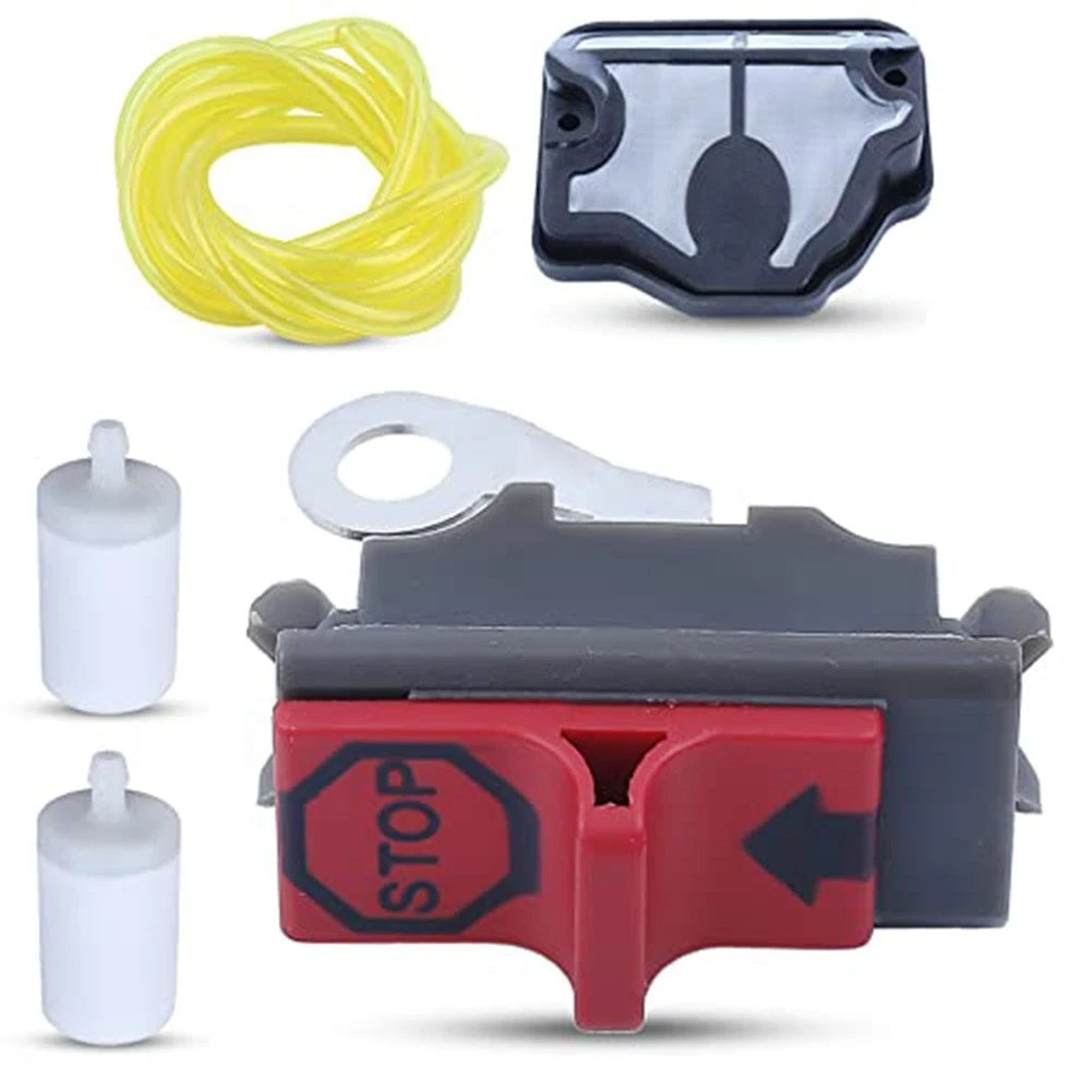 Air Filter and Switch Kit for HS 36 41 Chainsaw (Compatible)