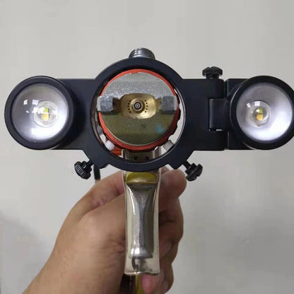 3 Modes Spray Gun with Adjustable LED Light for All Spray Guns