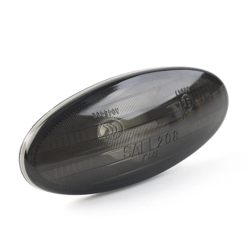 Smoked Side Turn Signal Lamp for Nissan Cube Dualis (2009–2014)