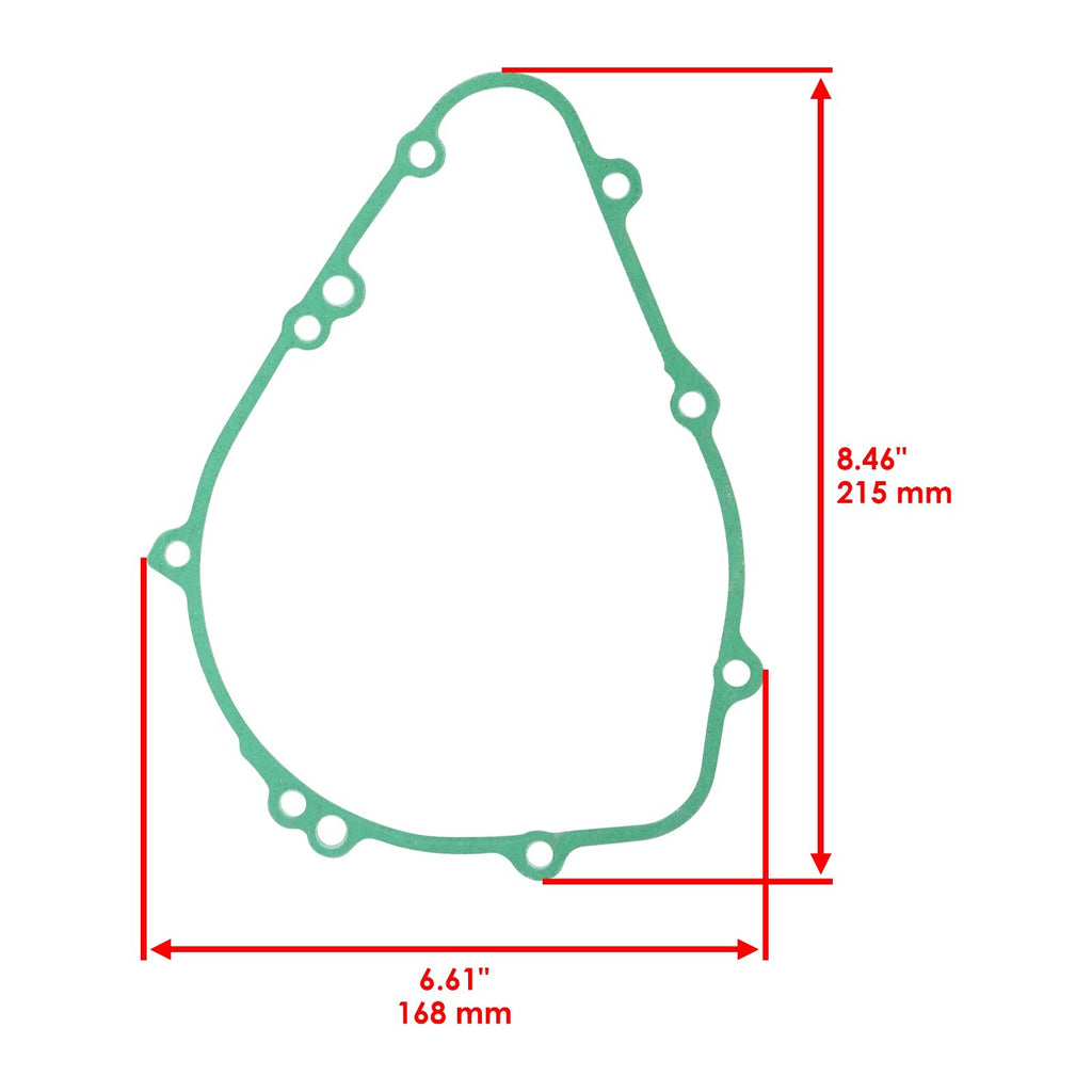 Stator Gasket Replacement for Kawasaki Ninja 1000 ZX1000 (2011–2016)