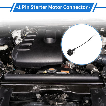 1 Pin No.357972771 Starter Motor Connector for Audi A4 (2005–2008)