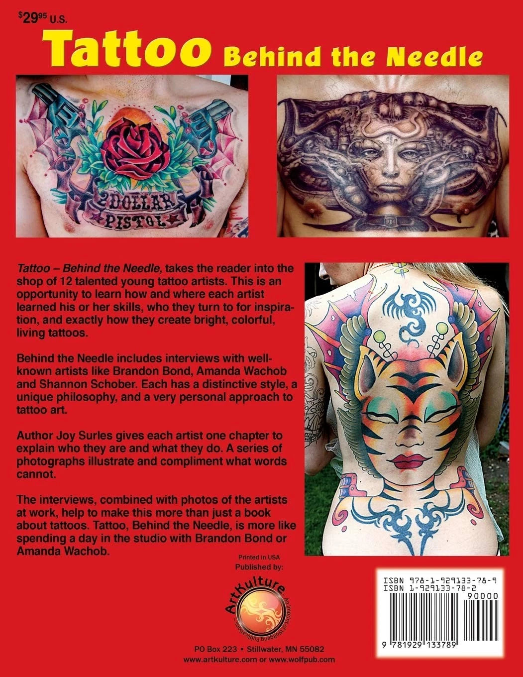 Tattoo Behind the Needle Tattoo U Book