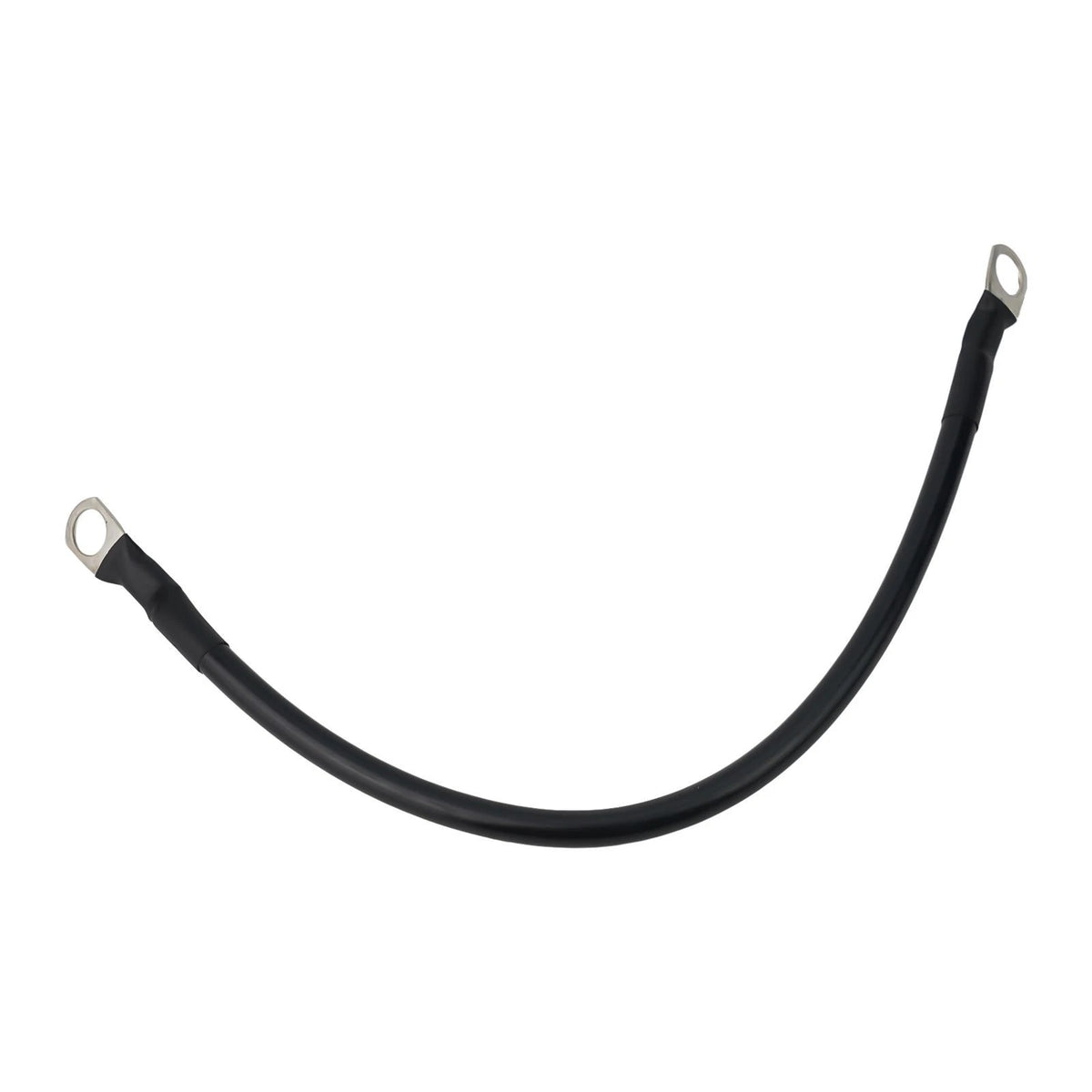 2X Copper Battery Cables for Battery Pack Wiring (30cm, 12V)