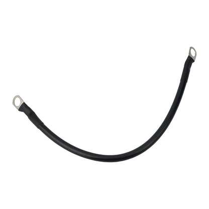 2X Copper Battery Cables for Battery Pack Wiring (30cm, 12V)