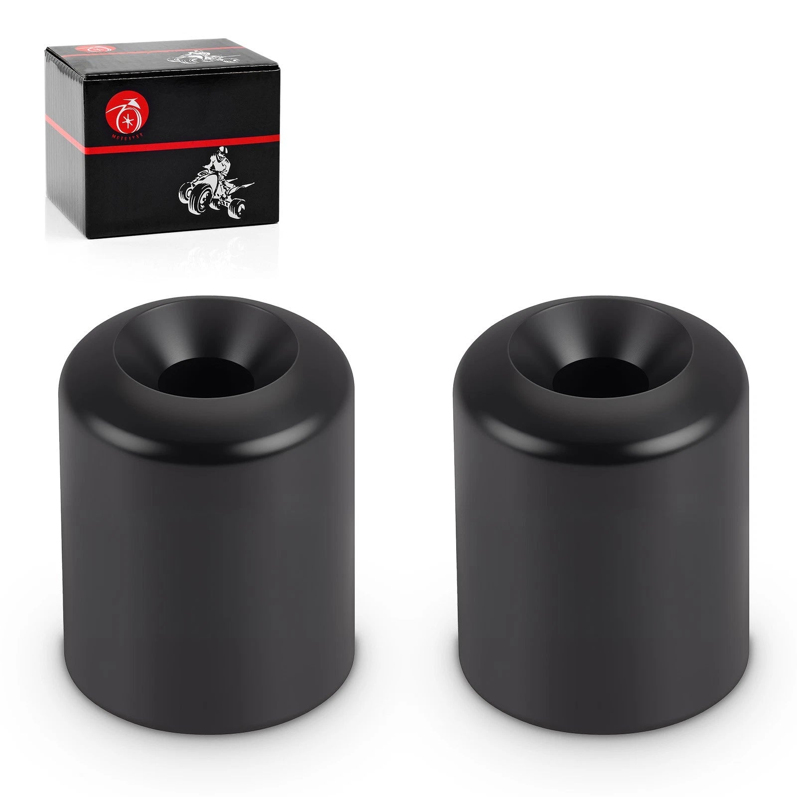Set of 2 Handlebar Weights for Kawasaki Ninja 250R EX250F (1988–2008) 13042-1069