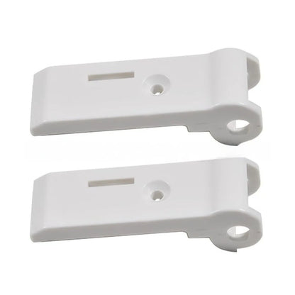 White ABS Hinge for RV Refrigerator Cooling Assembly