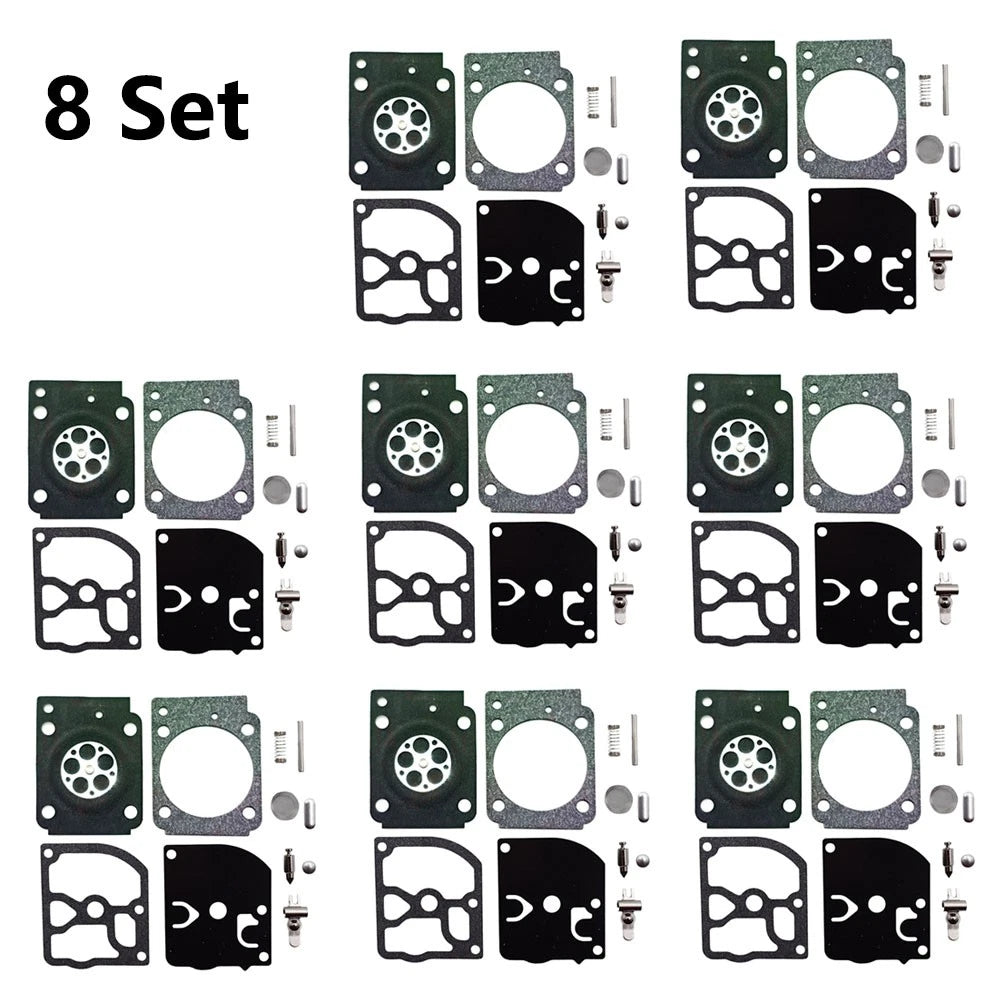 8X Carburetor Repair Rebuild Kit for Stihl FS45 FS46 FS55 (Z010-001-K009, RB-274)