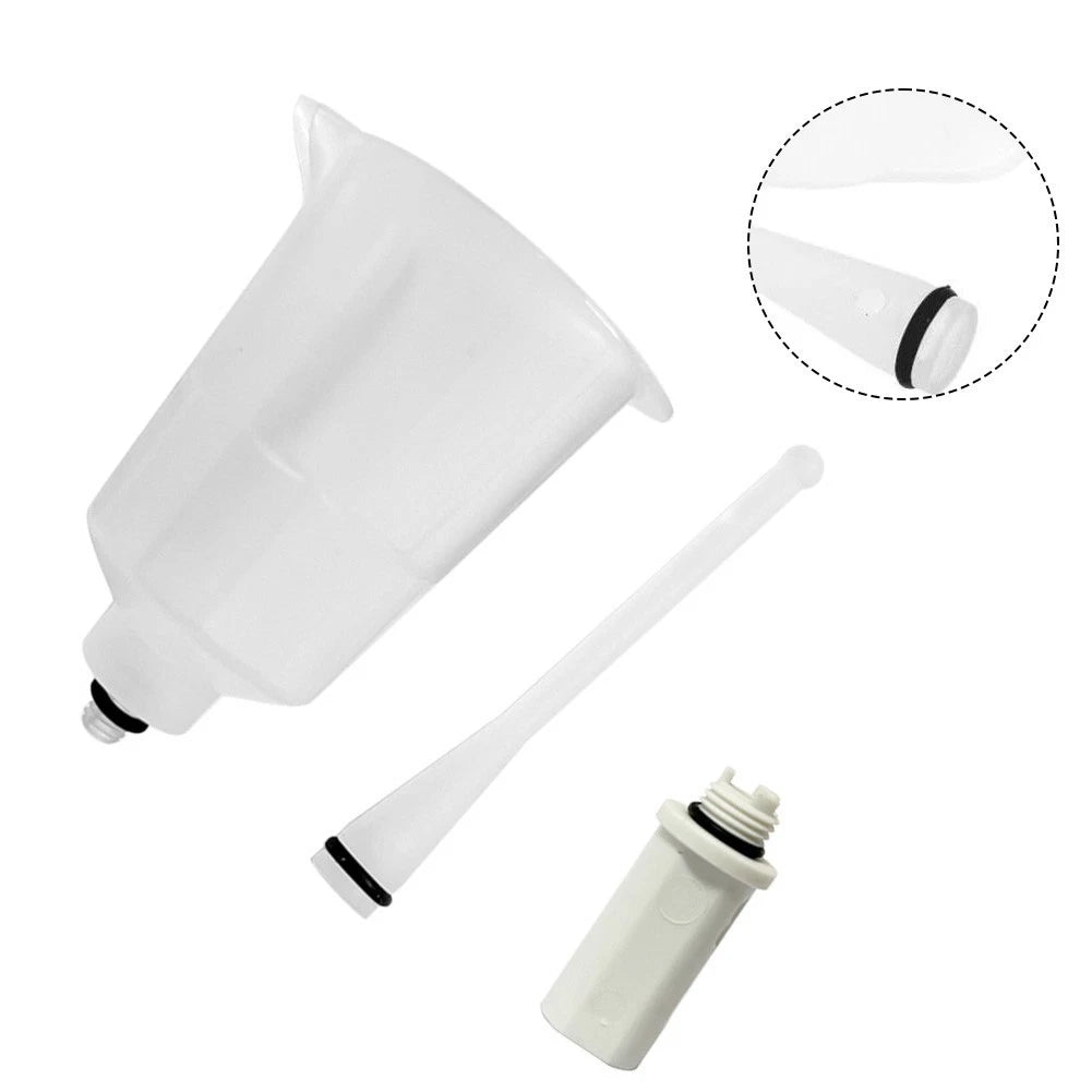 2X Lightweight Bicycle Disc Brake Oil Funnel Kit for Efficient Maintenance